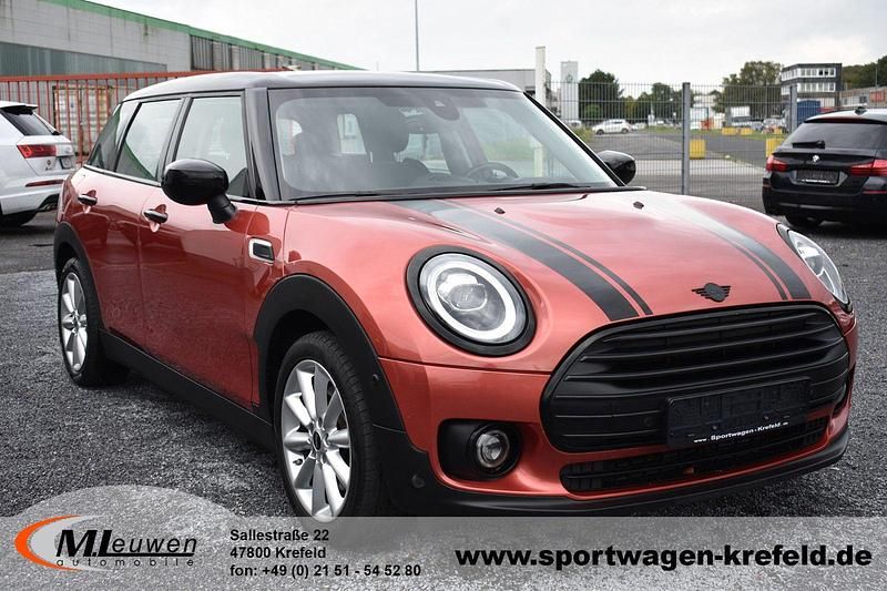 Gebraucht Mini Cooper D Clubman Pepper 150 PS (110 kW) 2019 Rot Kombi