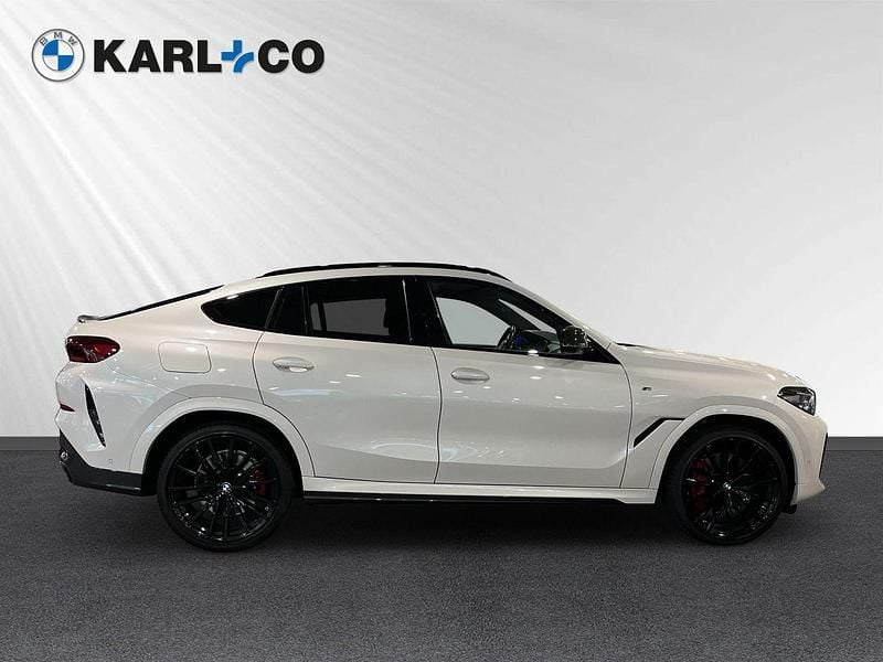 Gebraucht BMW X6 M50 Shadowline 530 PS (389 kW) 2022 Weiss SUV