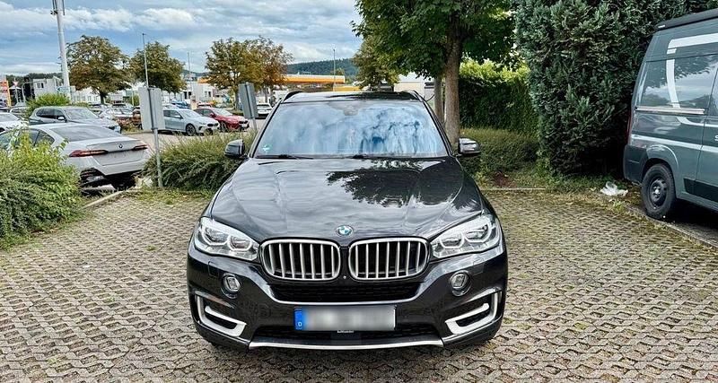 Grau Gebraucht 2016 BMW X5 SUV | 33.200 € (Teuer) - Bild 1/4