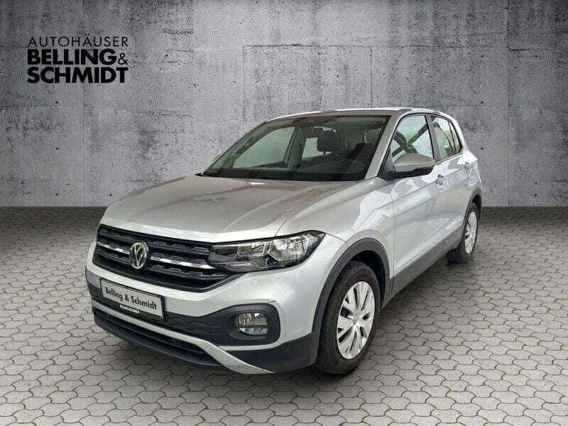 Gebraucht VW T-Cross Basis 95 PS (69 kW) 2020 Reflexsilber (metallic) SUV