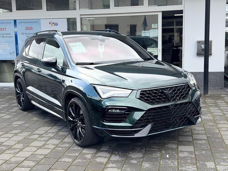 Gebraucht Cupra Ateca VZ 360 PS (264 kW) 2024 Schwarz SUV
