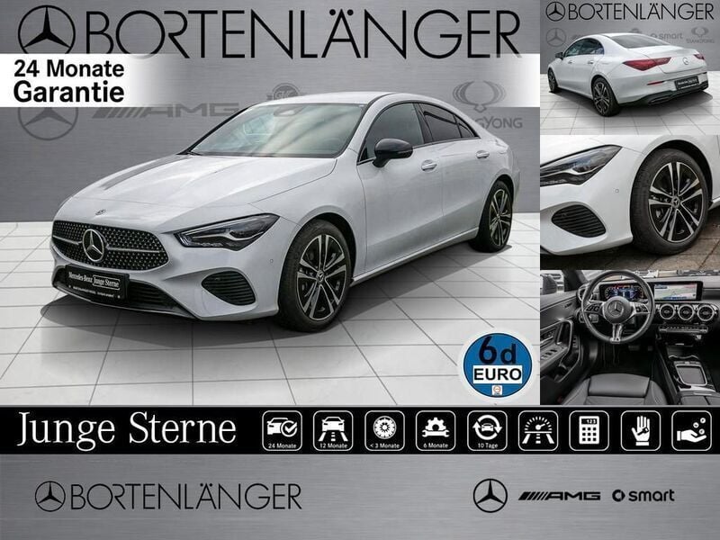 Weiß Gebraucht 2023 Mercedes CLA180 Advanced Limousine | 29.998 € (Fairer Preis) - Bild 1/4