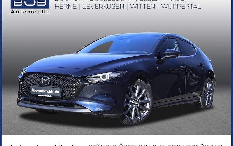 Gebraucht Mazda 3 Selection 122 PS (89 kW) 2019 Blau Limousine