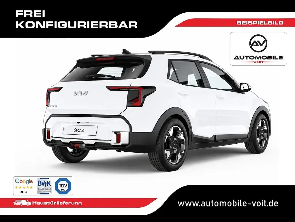 Ny Kia Stonic 101 HK (74 kW) 2026 SUV