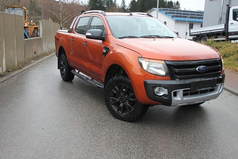 Gebraucht Ford Ranger Wildtrack 200 PS (147 kW) 2013 Orange Abholung