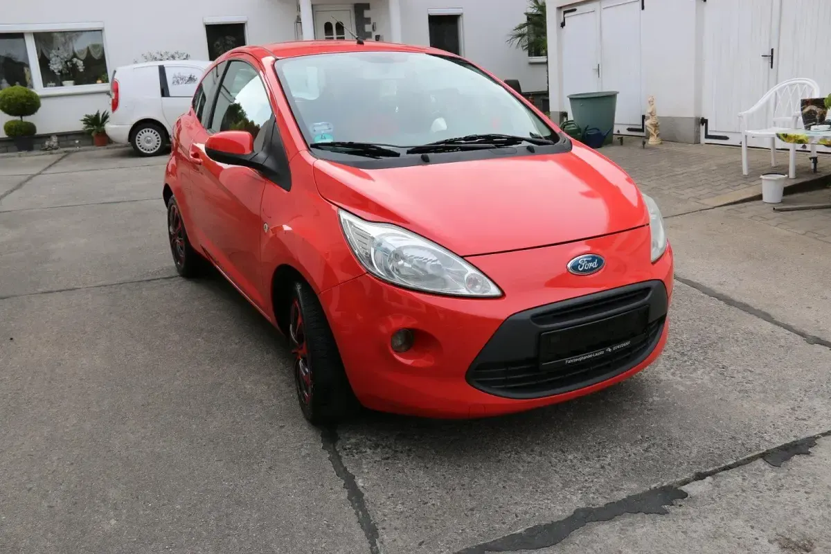 Używany Ford Ka 69 KM (50 kW) 2010 Czerwony Hatchback