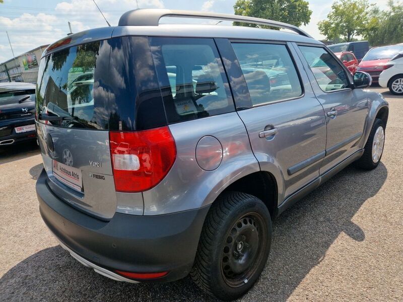 Gebraucht Skoda Yeti Ambition 160 PS (117 kW) 2010 Grau SUV
