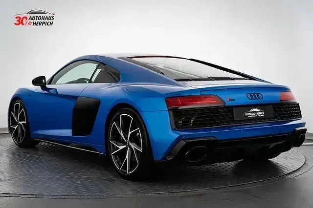 Gebraucht Audi R8 Coupé Performance 570 PS (419 kW) 2024 Arablau kristalleffekt Coupé