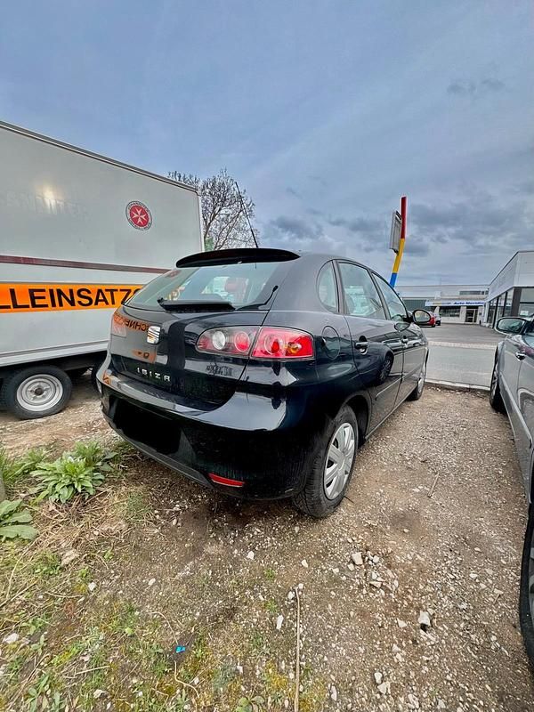 Gebraucht Seat Ibiza 85 PS (62 kW) 2008 Schwarz Kleinwagen