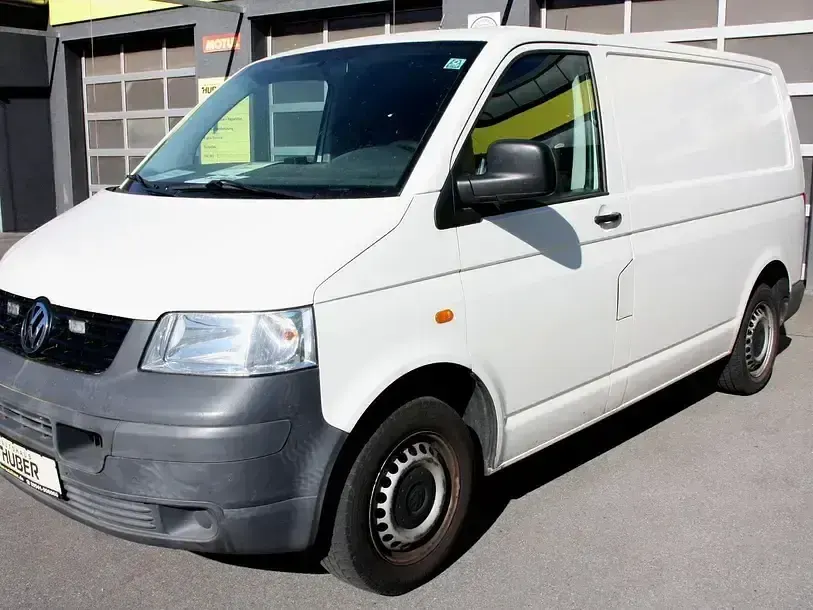 Second-hand VW Transporter 84 CP (61 kW) 2007 Gri Van