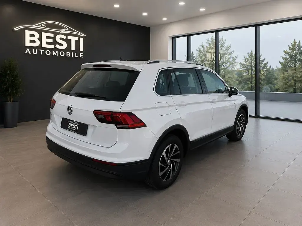 Używany VW Tiguan Join 150 KM (110 kW) 2018 Biały SUV