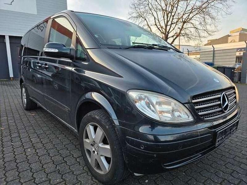 Gebraucht Mercedes Viano 150 PS (110 kW) 2007 Schwarz Van / Kleinbus