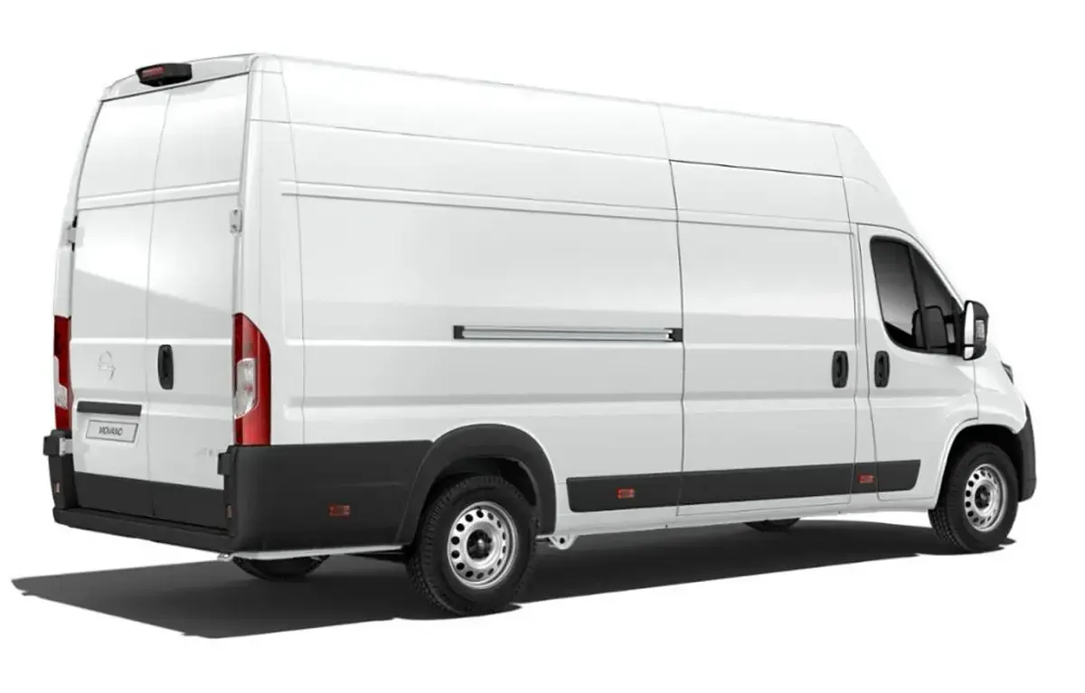 Neu Opel Movano 179 PS (131 kW) 2026 Weiß Van