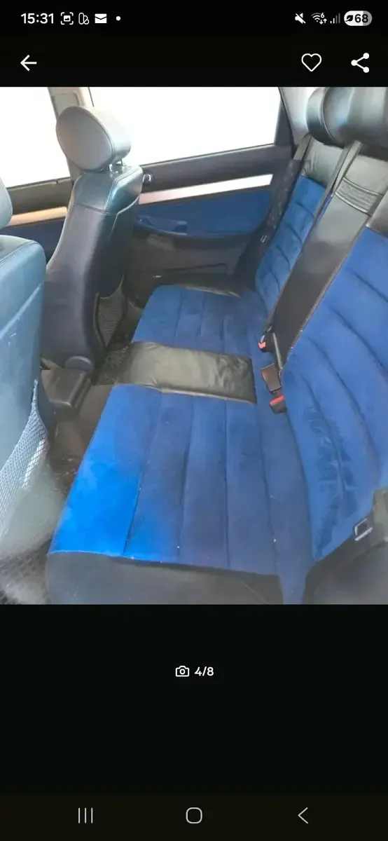 Używany Audi A4 193 KM (141 kW) 1999 Niebieski Kombi