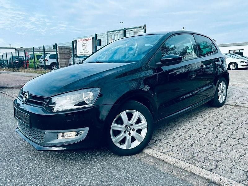 Gebraucht VW Polo Highline 86 PS (63 kW) 2010 Schwarz Kleinwagen