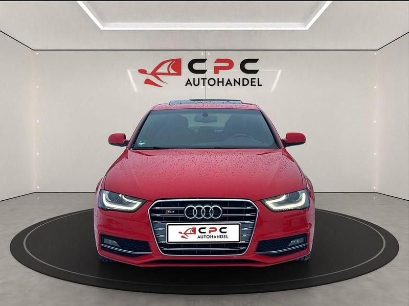 Gebraucht Audi S4 Sport 333 PS (244 kW) 2016 Rot Limousine