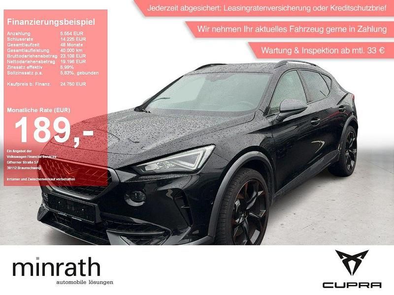 Schwarz Gebraucht 2022 Cupra Formentor VZ SUV | 24.750 € (Guter Preis) - Bild 1/4