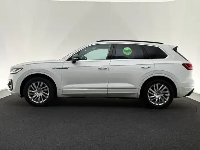 Gebraucht VW Touareg R-line 286 PS (210 kW) 2018 Weiß SUV