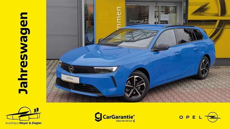 Athletik blau Gebraucht 2025 Opel Astra Edition Kombi | 24.990 € (Guter Preis) - Bild 1/4