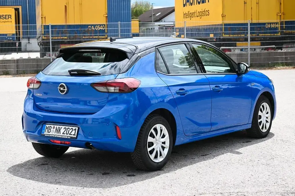 Gebraucht Opel Corsa Edition 75 PS (55 kW) 2020 Blau Kleinwagen