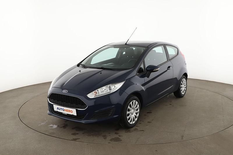 Gebraucht Ford Fiesta Trend 60 PS (44 kW) 2016 Blau Limousine