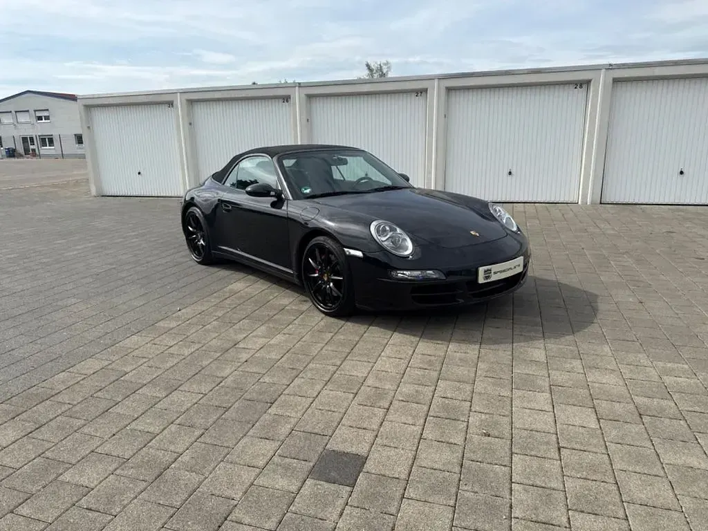 Gebraucht Porsche 997 355 PS (261 kW) 2006 Schwarz Cabrio