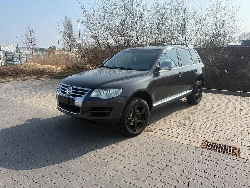 Gebraucht VW Touareg 225 PS (165 kW) 2008 Grau SUV