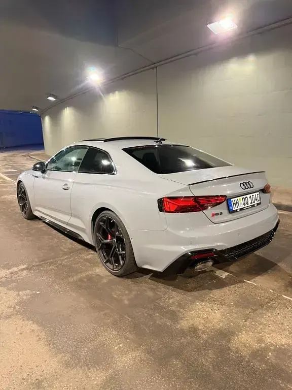 Brugt Audi RS5 Competition 450 HK (330 kW) 2024 Grå Coupe