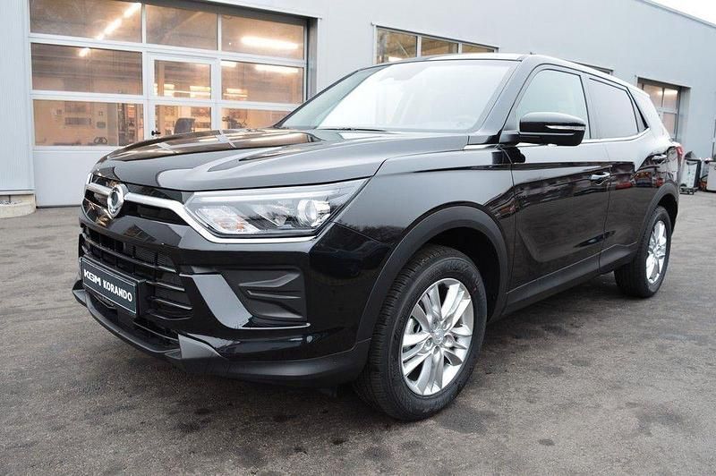 Neu Ssangyong (KGM) Korando 163 PS (119 kW) 2025 Schwarz SUV