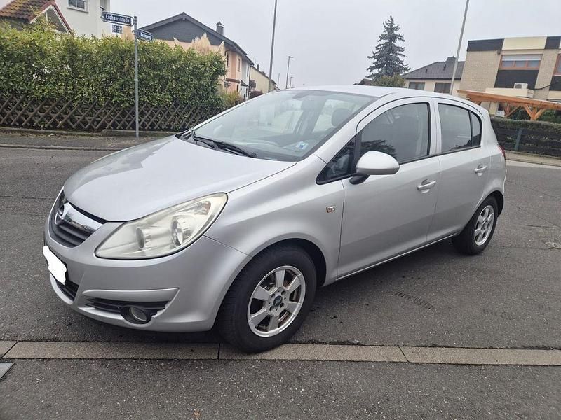 Silber Gebraucht 2008 Opel Corsa Edition Limousine | 3.100 € (Fairer Preis) - Bild 1/4