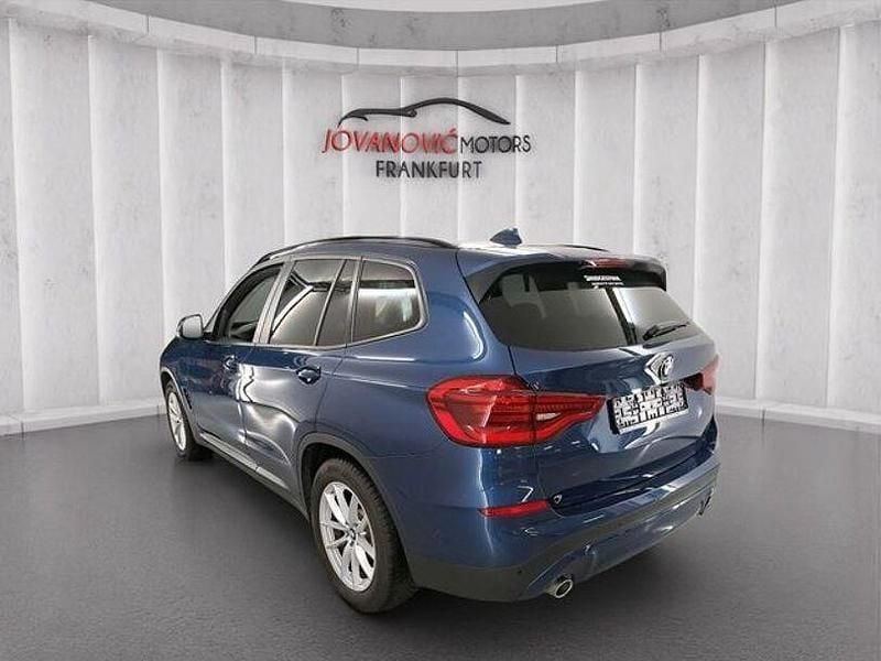 Gebraucht BMW X3 150 PS (110 kW) 2021 Blau SUV