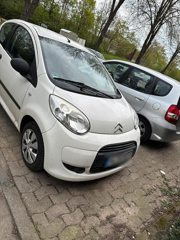 Gebraucht Citroën C1 69 PS (50 kW) 2010 Weiß Kleinwagen