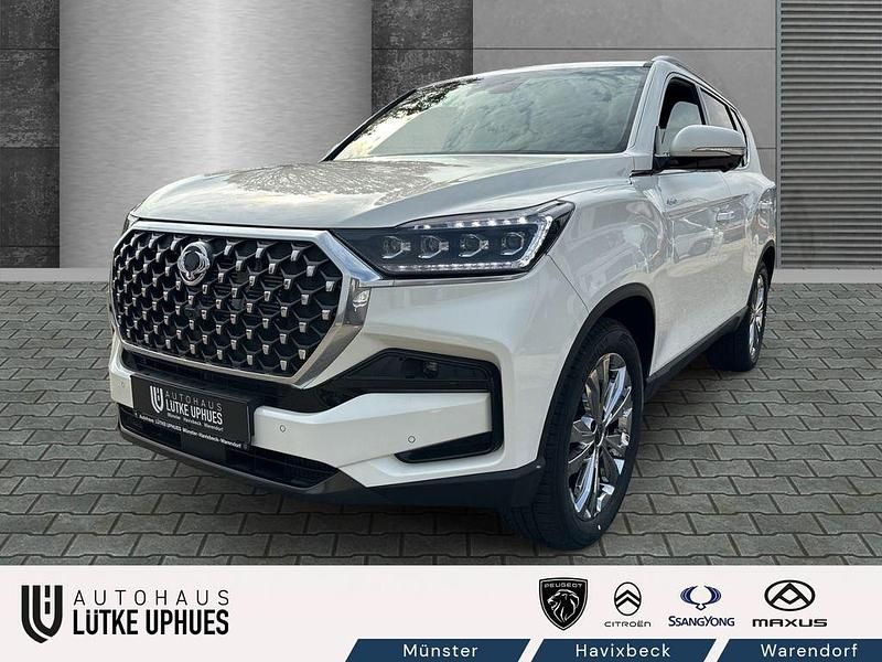 Weiß Neu 2025 Ssangyong (KGM) Rexton SUV | 49.250 € (Fairer Preis) - Bild 1/4