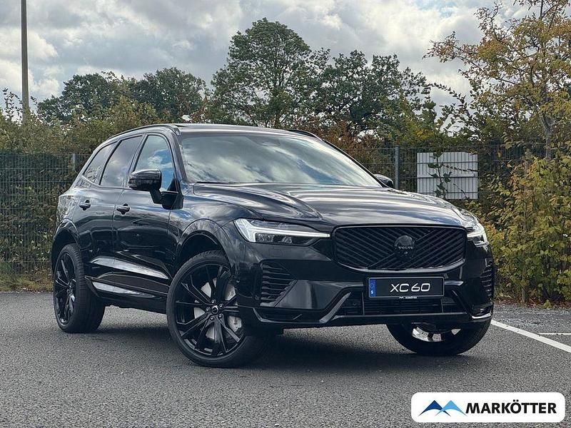 Nowe Volvo XC60 Plus 455 KM (334 kW) 2025 Czarny SUV
