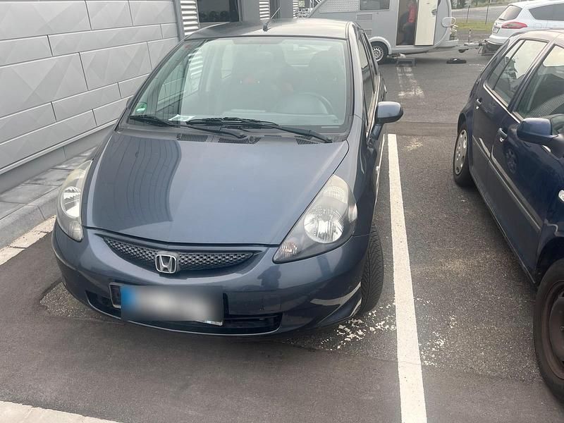 Blau Gebraucht 2008 Honda Jazz Kleinwagen | 1.990 € (Fairer Preis) - Bild 1/4