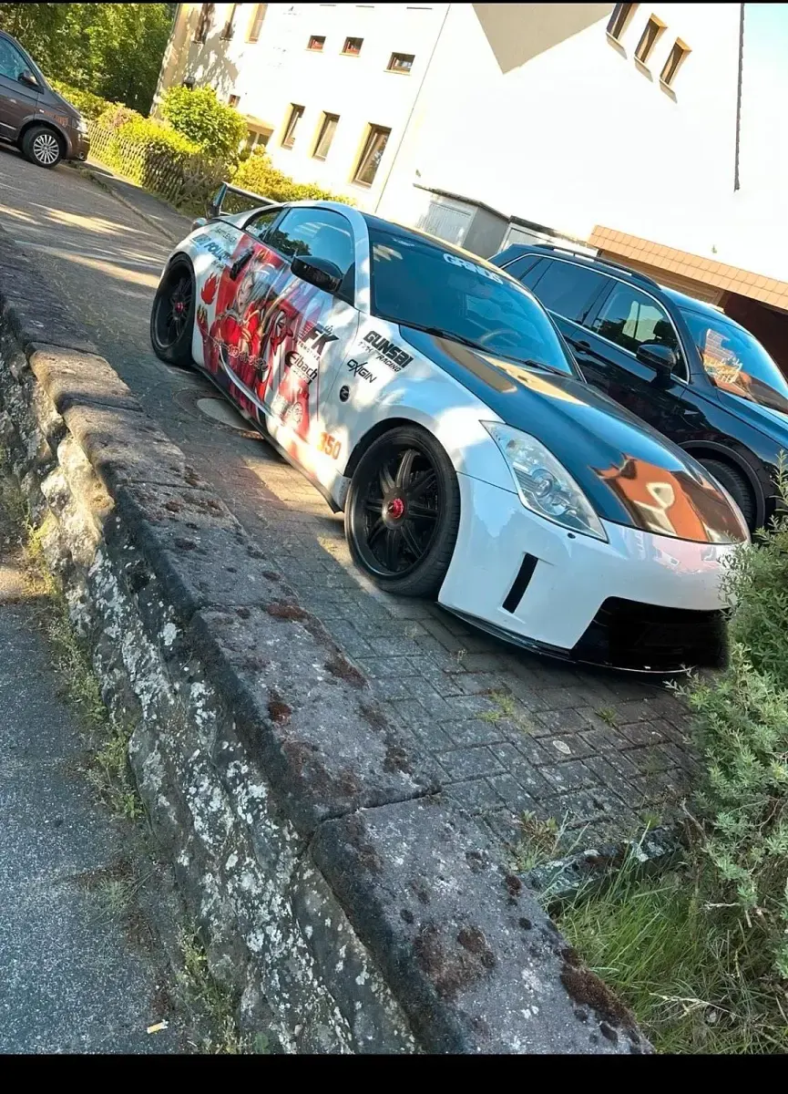 Gebraucht Nissan 350Z 313 PS (230 kW) 2009 Weiß Coupé