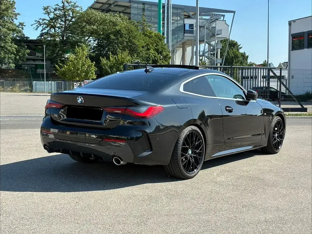 Gebraucht BMW 420 Coupé M Sport 190 PS (139 kW) 2021 Schwarz Coupé
