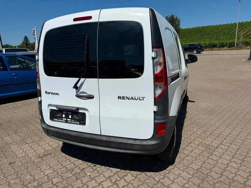 Gebraucht Renault Kangoo Rapid Extra 114 PS (83 kW) 2017 Weiß Van / Kleinbus
