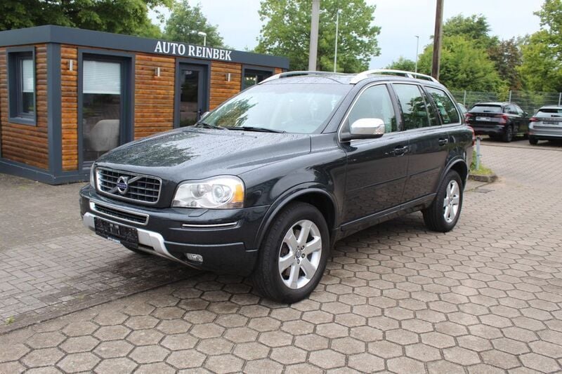 Savile grey / metallic exterio Gebraucht 2012 Volvo XC90 Summum SUV | 15.900 € (Teuer) - Bild 1/4
