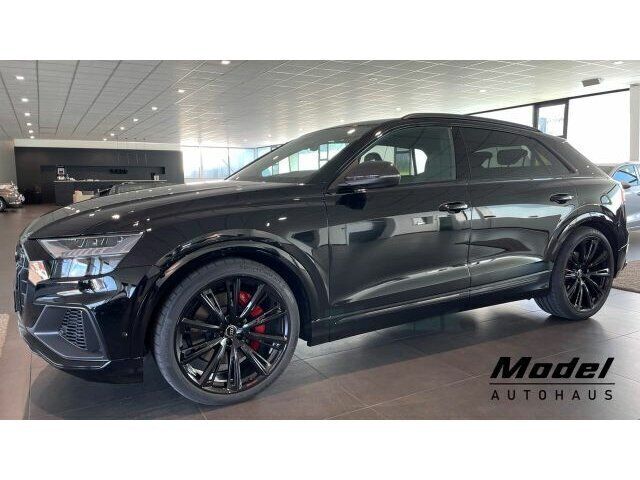 Schwarz Gebraucht 2023 Audi SQ8 Competition SUV | 99.900 € (Teuer) - Bild 1/4