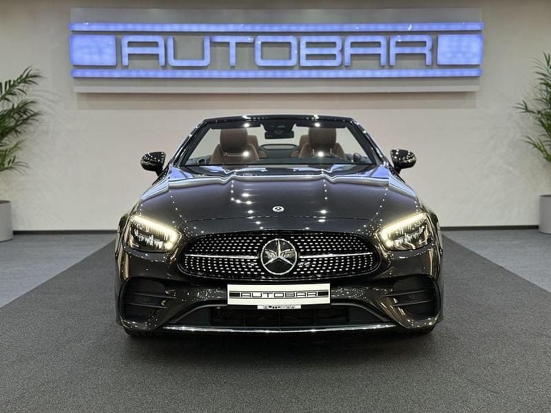 Grafitgrau Gebraucht 2022 Mercedes E300 AMG Cabrio | 49.900 € (Fairer Preis) - Bild 1/4
