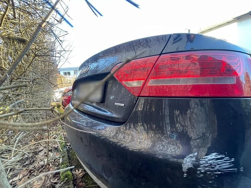 Gebraucht Audi A5 S-Line 240 PS (176 kW) 2009 Schwarz Coupé