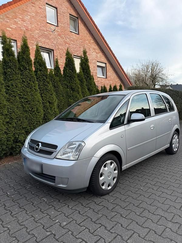 Gebraucht Opel Meriva 99 PS (72 kW) 2005 Silber Van / Kleinbus