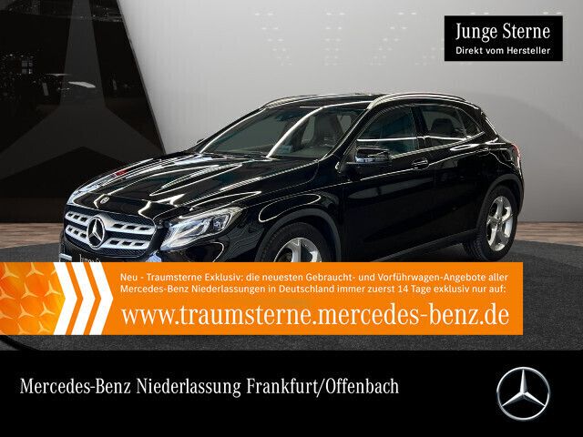 Schwarz Gebraucht 2020 Mercedes GLA180 SUV | 22.490 € (Fairer Preis) - Bild 1/3