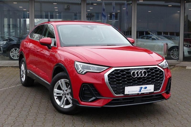 Tangorot metallic Gebraucht 2020 Audi Q3 Sportback S-Line SUV | 28.480 € (Fairer Preis) - Bild 1/4