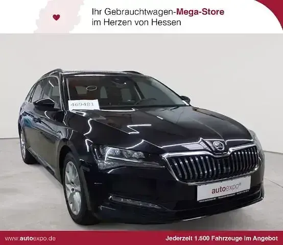 Gebraucht Skoda Superb Ambition 200 PS (147 kW) 2021 Kombi
