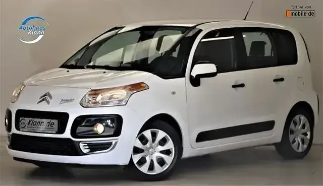 Gebraucht Citroën C3 Picasso Tendance 95 PS (69 kW) 2010 Weiß Van / Kleinbus