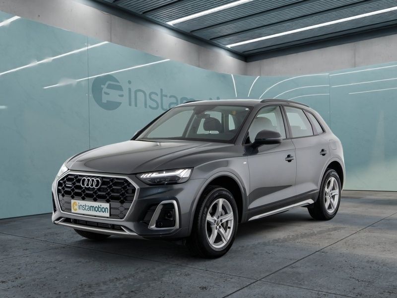 Grau Gebraucht 2021 Audi Q5 S-Line SUV | 42.790 € (Fairer Preis) - Bild 1/4