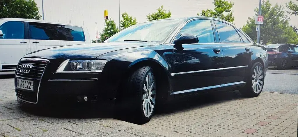 Gebraucht Audi A8 Ambiente 232 PS (170 kW) 2006 Schwarz Limousine