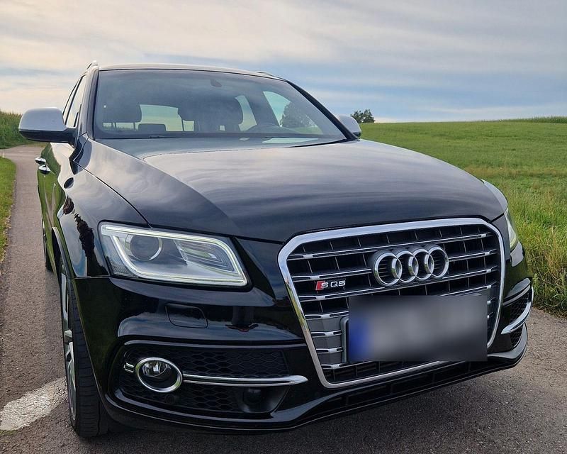 Gebraucht Audi SQ5 Competition 326 PS (239 kW) 2016 Schwarz SUV